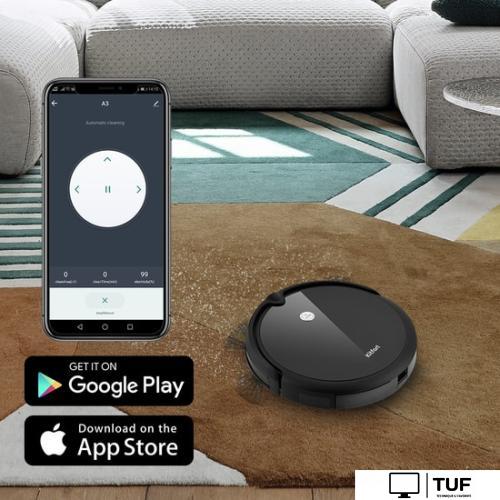 Робот-пылесос Kitfort KT-590