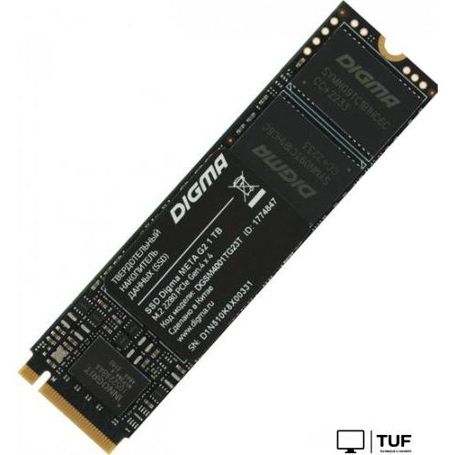SSD Digma Meta G2 2TB DGSM4002TG23T