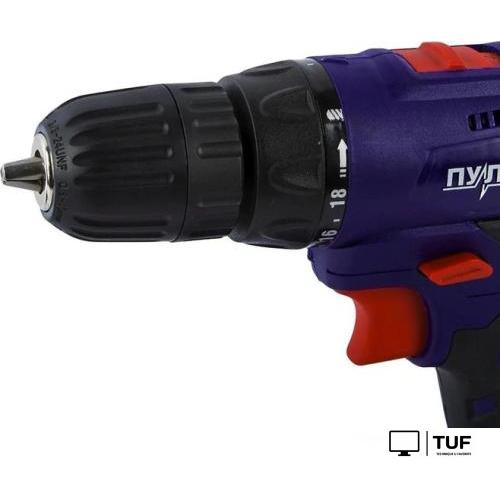 Дрель-шуруповерт Пульсар ДА 14.4-2 792-698 (с 2-мя АКБ, кейс)