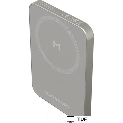 Внешний аккумулятор Magssory Pride Magnetic Power Bank 5000mAh PBN011