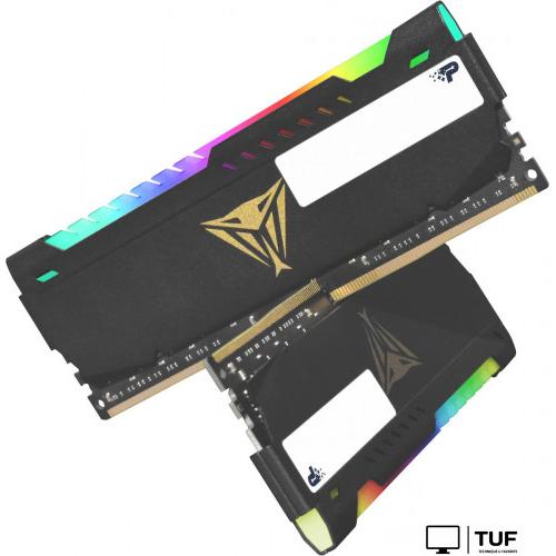 Оперативная память Patriot Viper Steel RGB 2x16GB DDR4 PC4-25600 PVSR432G320C6K