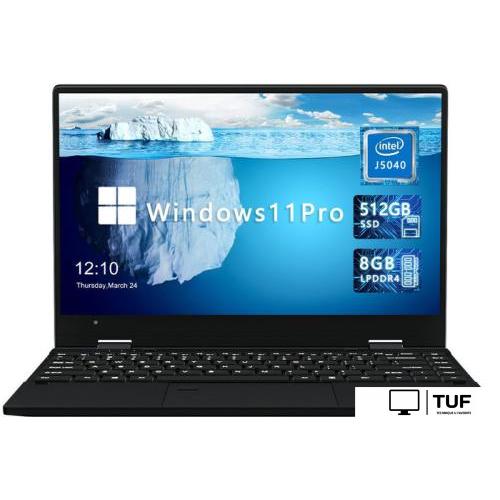 Ноутбук 2-в-1 KUU Flexone 8GB+512GB