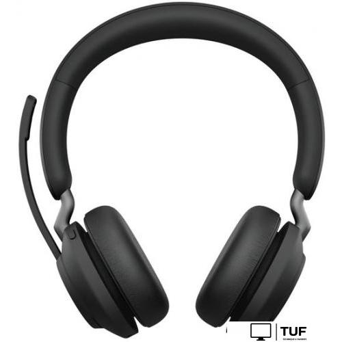 Офисная гарнитура Jabra Evolve2 65 MS Stereo USB-A (черный)