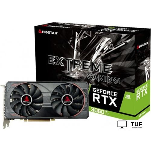 Видеокарта BIOSTAR GeForce RTX 3060 Ti 8GB GDDR6 VN3606TM82