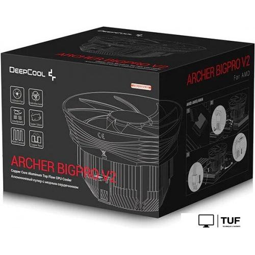 Кулер для процессора DeepCool Archer Bigpro V2 G-U-ARCHER-ARNNNN-G-3
