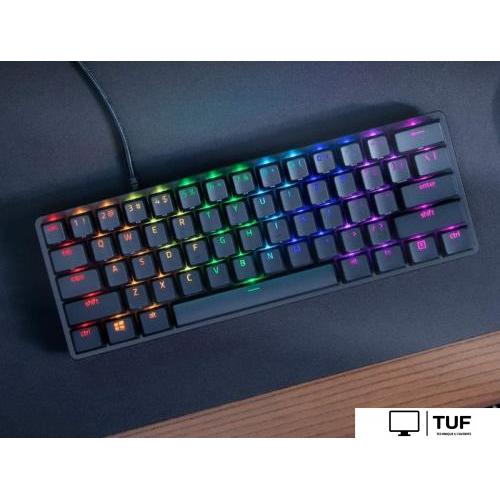 Клавиатура Razer Huntsman Mini Clicky (черный)