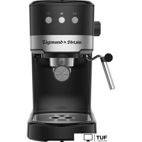 Рожковая кофеварка Zigmund & Shtain Al caffe ZCM-900