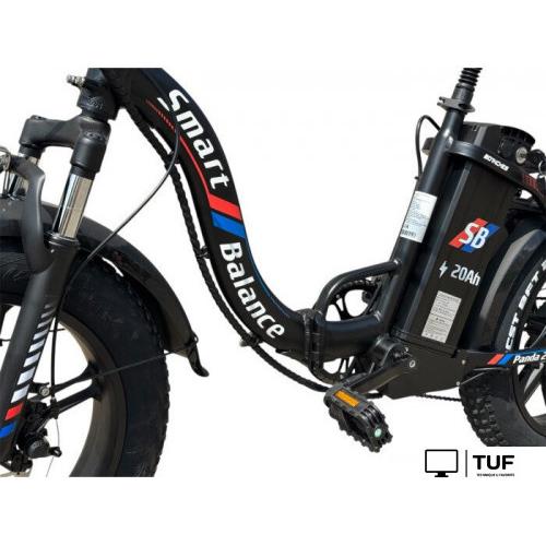 Электровелосипед Smart Balance Panda 2.0 2025 (черный)