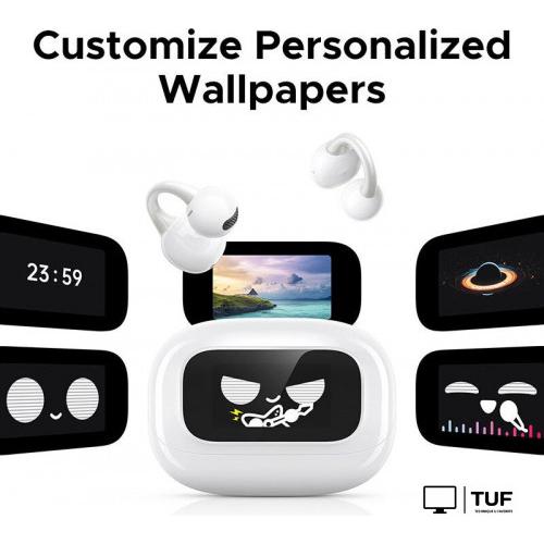 Наушники Ugreen HiTune ClipBuds Magic WS208 (белый)