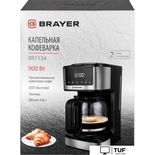 Кофеварка Brayer BR1124