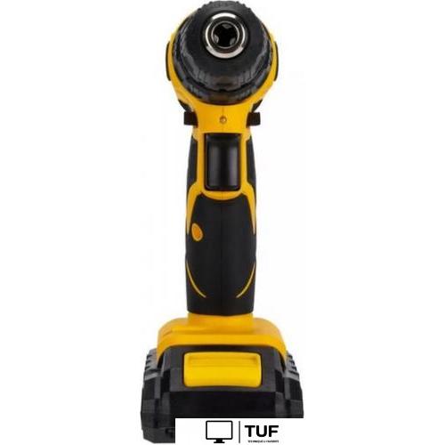 Ударная дрель-шуруповерт Deli DL-CZ20-E1D2 102883 (с 2-мя АКБ, кейс)