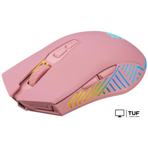 Игровая мышь Defender Pandora GM-502 (розовый)