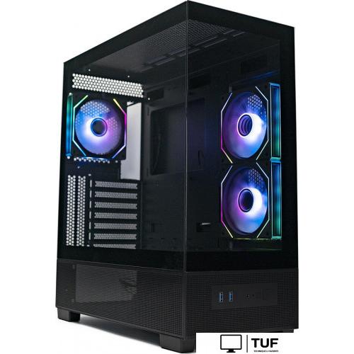 Корпус XASTRA Q500 3ARGB-C10 (черный)