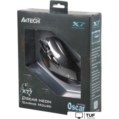 Игровая мышь A4Tech X77