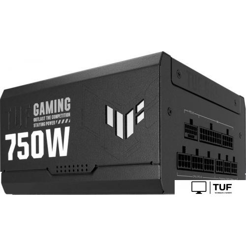 Блок питания ASUS TUF Gaming 750W Gold TUF-GAMING-750G