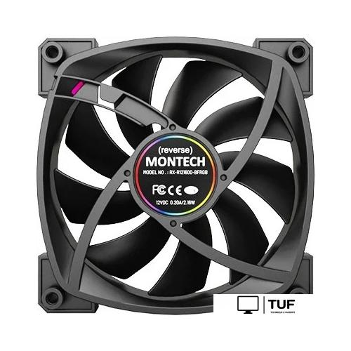Вентилятор для корпуса Montech RX120 PWM (черный)