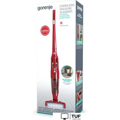 Пылесос Gorenje SVC252GFR