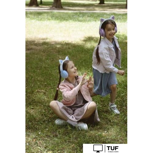 Наушники Miru Cat EP-W10 (розовый)