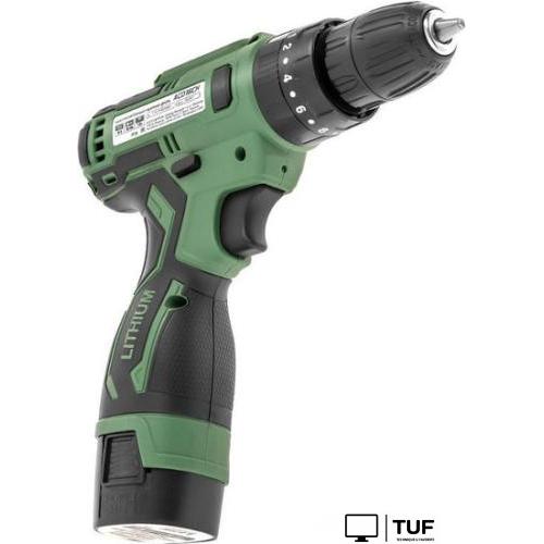 Ударная дрель-шуруповерт Hammer ACD16CH (с 2-мя АКБ, кейс)