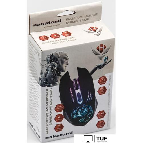 Игровая мышь Nakatomi MROG-15UR