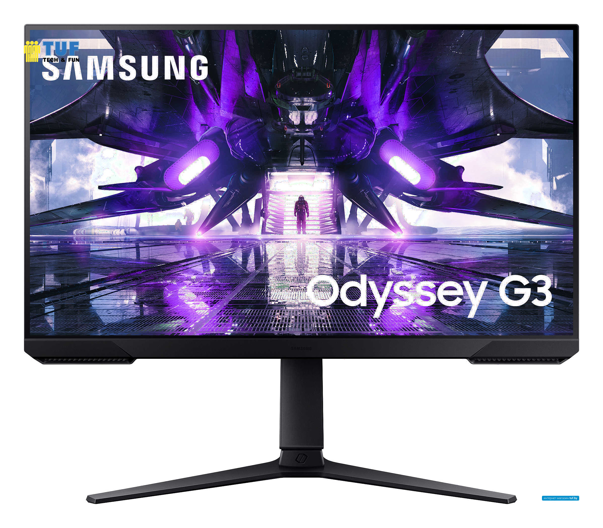 Игровой монитор Samsung Odyssey G3 LS27AG300NRXEN
