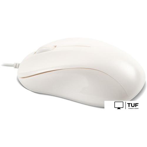 Мышь CBR CM 131c (белый)