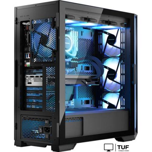 Корпус MODECOM Horizon ARGB Flow Midi (черный)