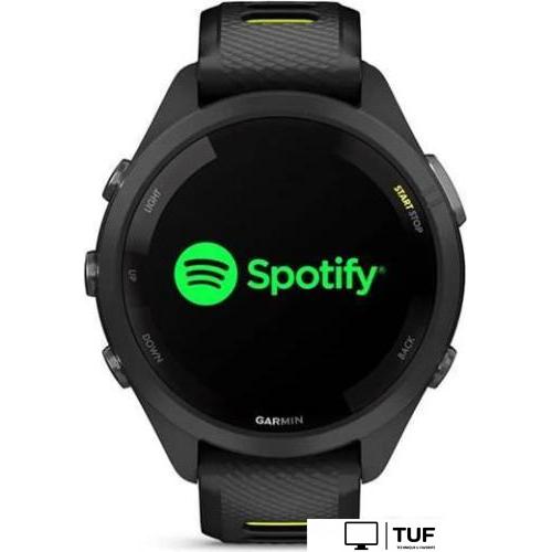 Умные часы Garmin Forerunner 265S (черный/желтый)