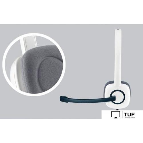 Наушники Logitech H150 (белый) [981-000350]