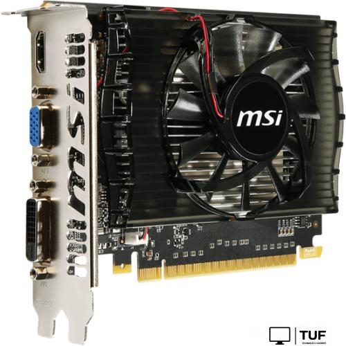Видеокарта MSI GeForce GT 730 2GB DDR3 (N730-2GD3V2)