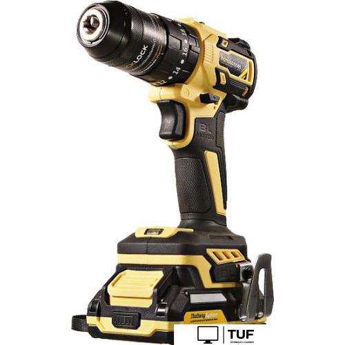 Ударная дрель-шуруповерт Hanskonner HCD2065BLIC (с 2-мя АКБ, кейс)