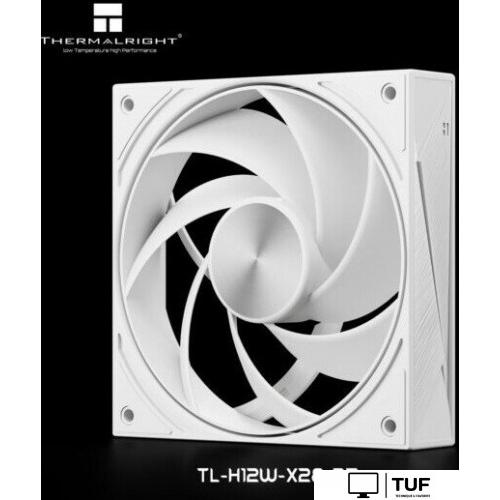 Вентилятор для корпуса Thermalright TL-H12W-X28-R7 (белый)