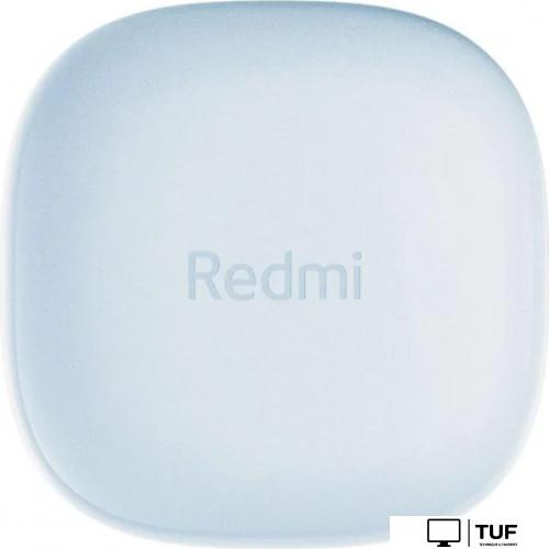 Наушники Xiaomi Redmi Buds 6 Play M2420E1 (голубой, международная версия)