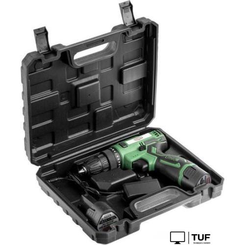 Дрель-шуруповерт Hammer ACD12/2C (с 2-мя АКБ, кейс)