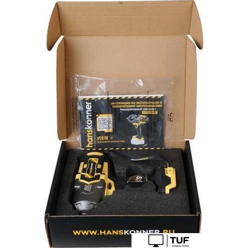 Гайковерт Hanskonner HCD18100S (без АКБ)