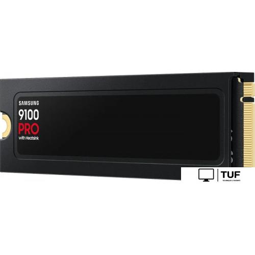SSD Samsung 9100 Pro с радиатором 1TB MZ-VAP1T0CW