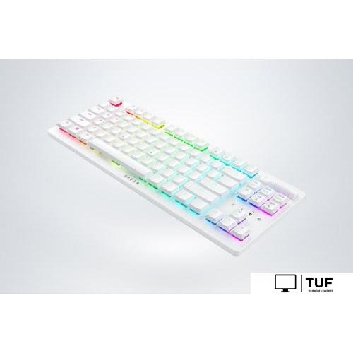 Клавиатура Razer DeathStalker V2 Pro TKL (белый, Razer Low Profile Optical Red, нет кириллицы)