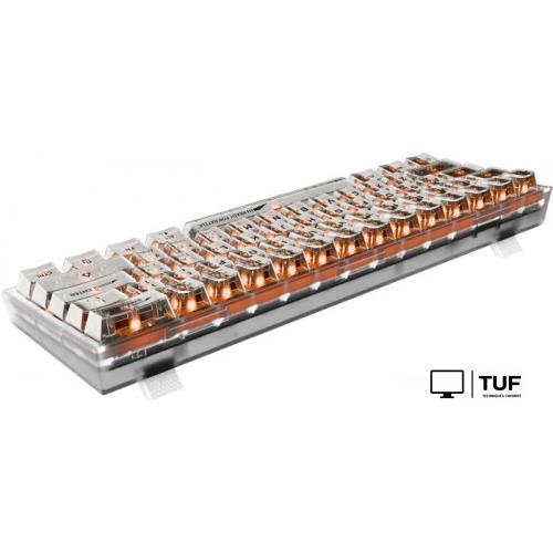 Клавиатура Redragon Fizz (прозрачный/белый)