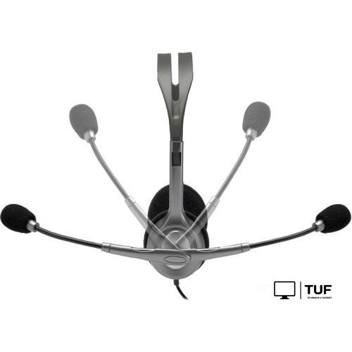 Офисная гарнитура Logitech Stereo Headset H110