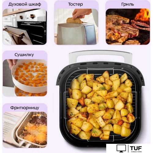 Аэрогриль (аэрофритюрница) Kitfort KT-8150