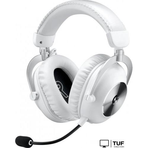 Наушники Logitech G Pro X 2 Lightspeed (белый)