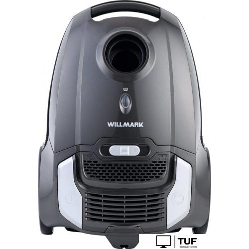 Пылесос Willmark VC-2650DBM (черный/серый)