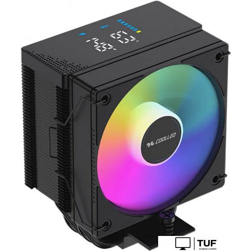 Кулер для процессора Coolleo CL-B40S-DIG-BK-ARGB-V2