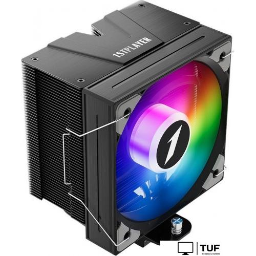 Кулер для процессора 1stPlayer PS130 (черный)