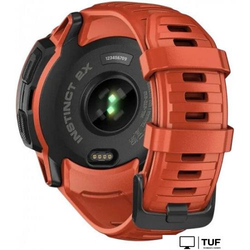 Умные часы Garmin Instinct 2x Solar (оранжевый)
