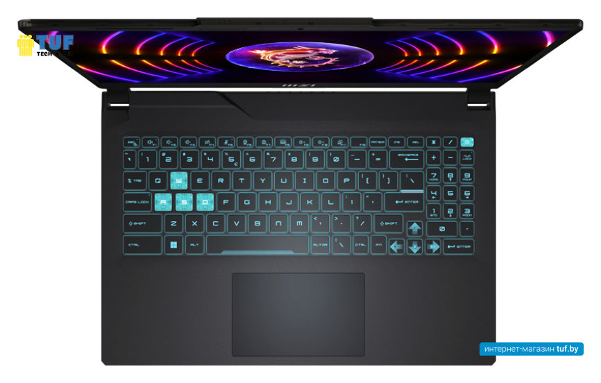 Игровой ноутбук MSI Cyborg 15 A12VE-260XBY