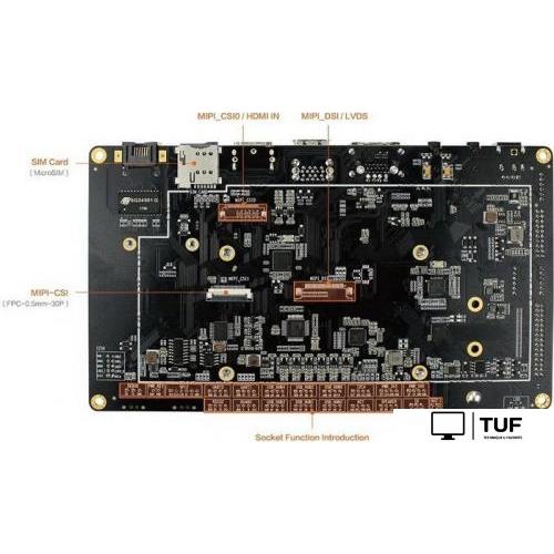 Одноплатный компьютер Firefly AIO-3399J-4GB