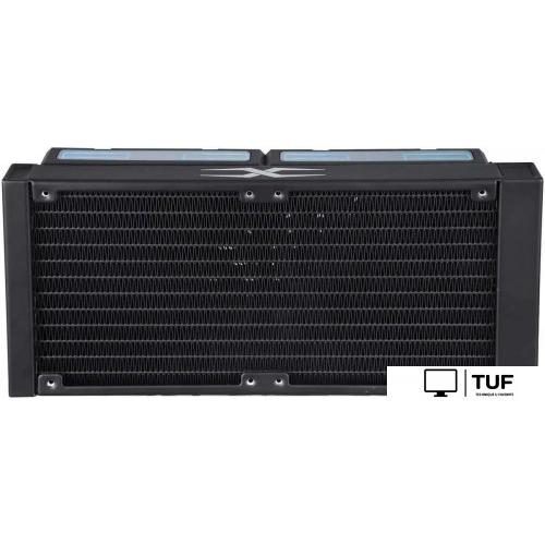 Система жидкостного охлаждения для процессора 1stPlayer X-240E (черный)