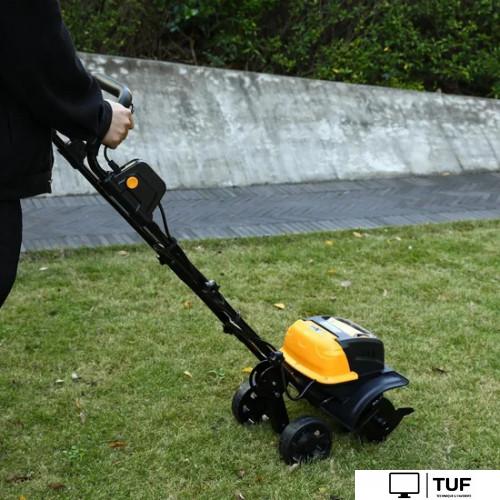 Мотокультиватор аккумуляторный Deko DKET40 085-2023 (с 2-мя АКБ)