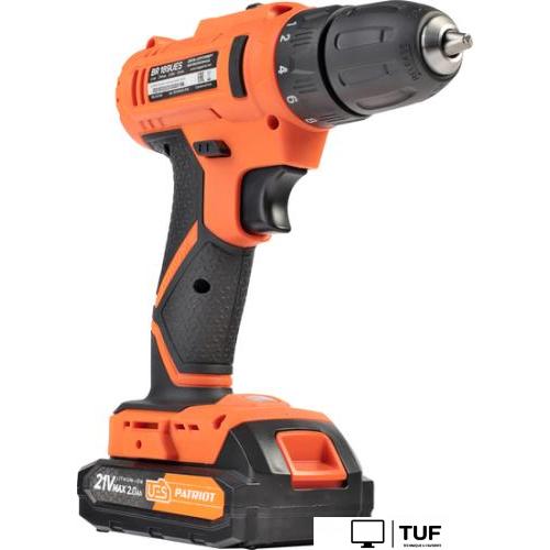 Дрель-шуруповерт Patriot BR 189 UES 180301549 (с 2-мя АКБ, кейс)